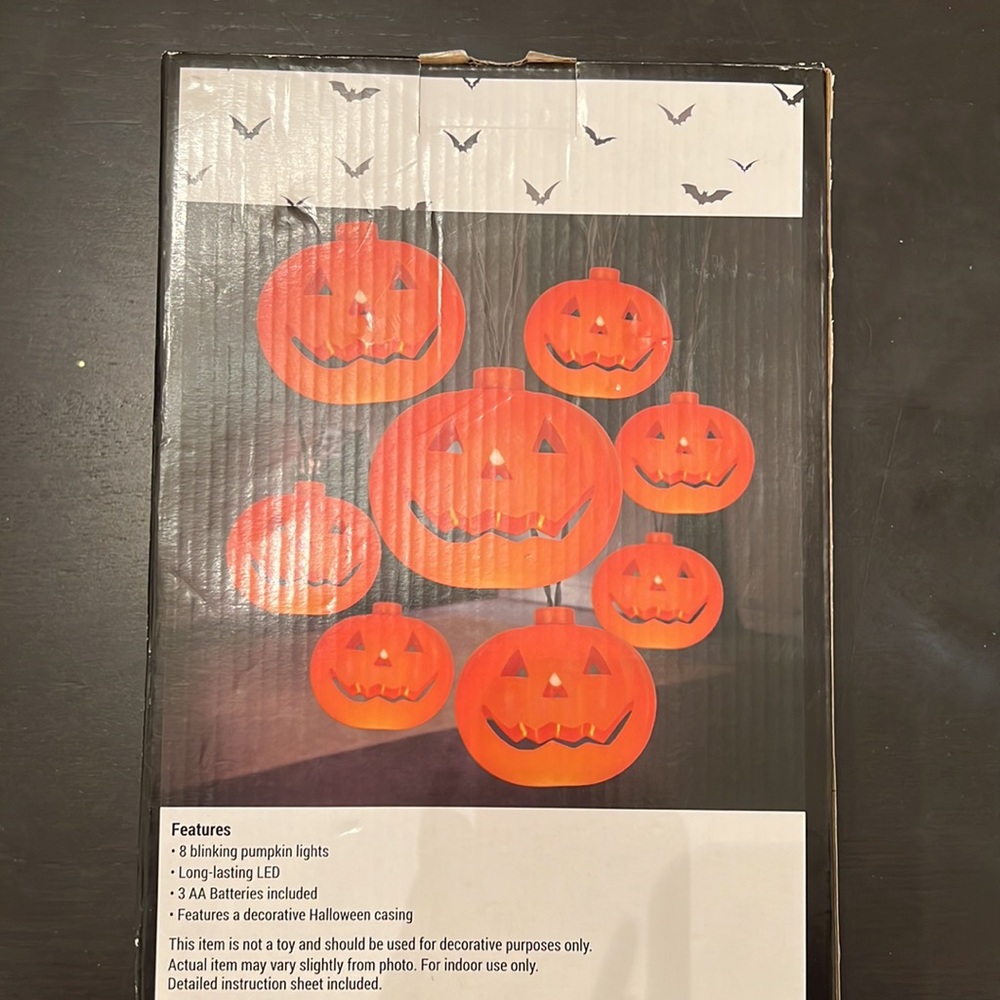 Pumpkin 🎃 Light String - Picture 3 of 4
